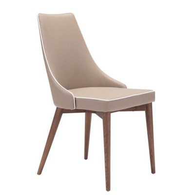 DC-390 New Modern Design Foshan Furniture Comfortable Wood Dining Chair