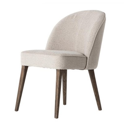 DC-736 Durable Oak Wood Dining Chair For Restaurant