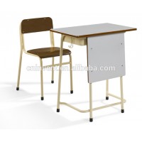 School Furniture Used School Single Set Desk and Chair