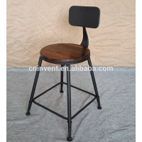 Cafeteria Metal Dining Chair